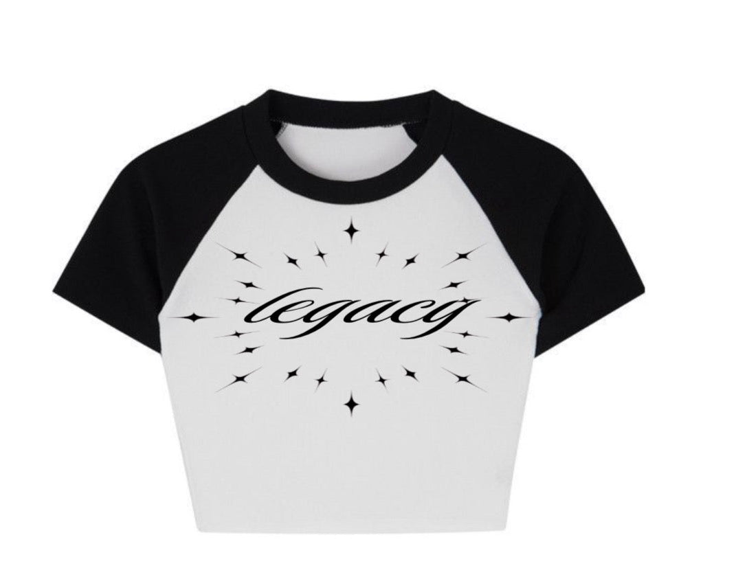 LEGACY CROP TEE