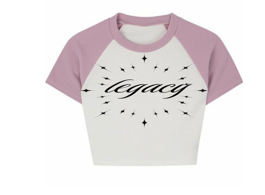 LEGACY CROP TEE